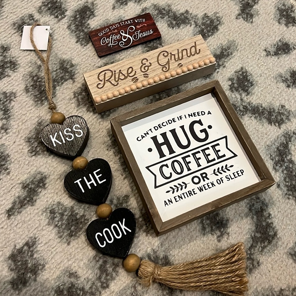 Lot of NWT Hobby Lobby home decor